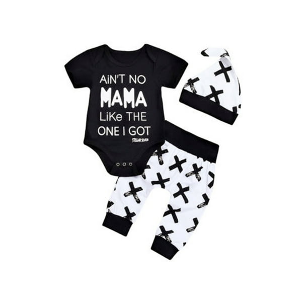 Cute 3pcs Newborn Baby Boy Clothes Deer Tops T-shirt+Pants Leggings 3pcs Outfits Set 6-12M, Black Cute 3pcs Newborn Baby Boy Clothes Deer Tops T-shirt+Pants Leggings 3pcs Outfits Set 6-12M, Black